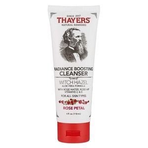 Thayers Rose Petal Radiance-Boosting 4oz Cleanser - Vitamins C & E